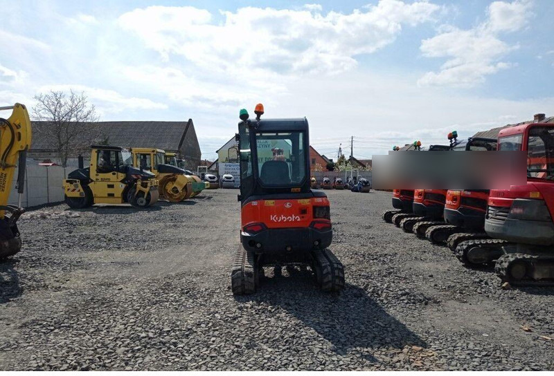 Kubota U27-4 - Crawler mini excavator - Minikoparka: zdjęcie 2 Kubota U27-4 - Crawler mini excavator - Minikoparka: zdjęcie 2