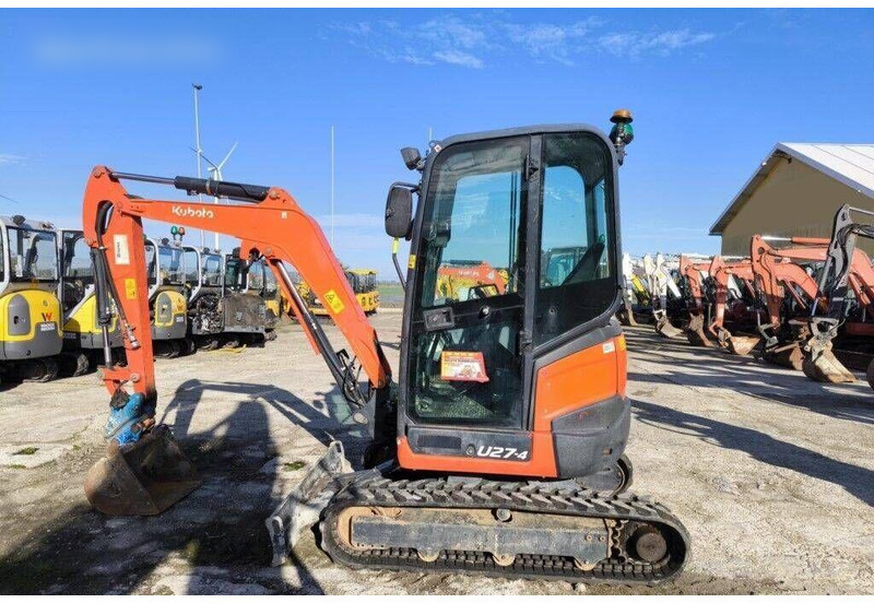 Kubota U27-4 - Crawler mini excavator - Minikoparka: zdjęcie 2 Kubota U27-4 - Crawler mini excavator - Minikoparka: zdjęcie 2