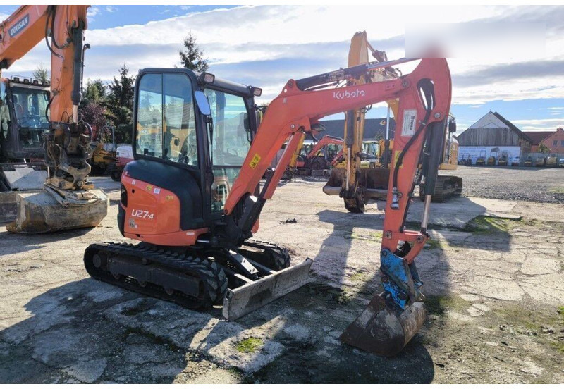 Kubota U27-4 - Crawler mini excavator - Minikoparka: zdjęcie 1 Kubota U27-4 - Crawler mini excavator - Minikoparka: zdjęcie 1