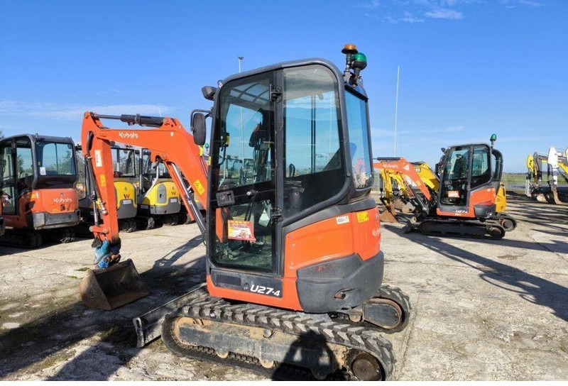Kubota U27-4 - Crawler mini excavator - Minikoparka: zdjęcie 3 Kubota U27-4 - Crawler mini excavator - Minikoparka: zdjęcie 3