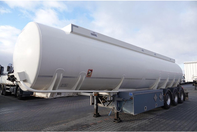 LAG CYSTERNA DO PALIWA / 36200 L / 4 KOMORY - Naczepa cysterna: zdjęcie 3 LAG CYSTERNA DO PALIWA / 36200 L / 4 KOMORY - Naczepa cysterna: zdjęcie 3