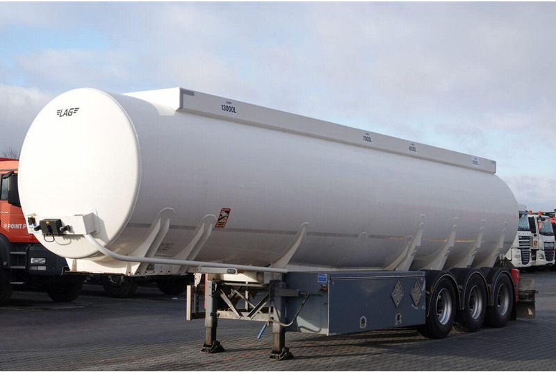 LAG CYSTERNA DO PALIWA / 36200 L / 4 KOMORY - Naczepa cysterna: zdjęcie 2 LAG CYSTERNA DO PALIWA / 36200 L / 4 KOMORY - Naczepa cysterna: zdjęcie 2