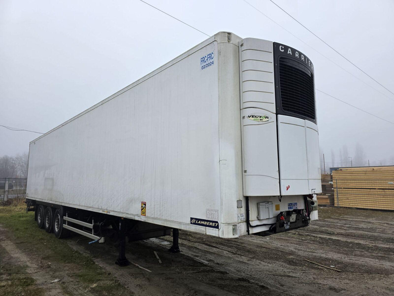 LAMBERET Carrier Vector 1850 MT frigo+Dhollandia LBW 2000 kg - Naczepa chłodnia: zdjęcie 2 LAMBERET Carrier Vector 1850 MT frigo+Dhollandia LBW 2000 kg - Naczepa chłodnia: zdjęcie 2
