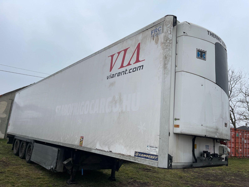 LAMBERET SR2B-518-2B Thermo king Slxi 300 - Naczepa chłodnia: zdjęcie 2 LAMBERET SR2B-518-2B Thermo king Slxi 300 - Naczepa chłodnia: zdjęcie 2