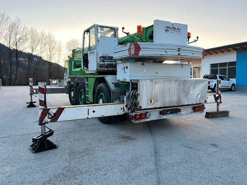 Liebherr LTM 1035 Mobildaru - Dźwig samojezdny: zdjęcie 5 Liebherr LTM 1035 Mobildaru - Dźwig samojezdny: zdjęcie 5