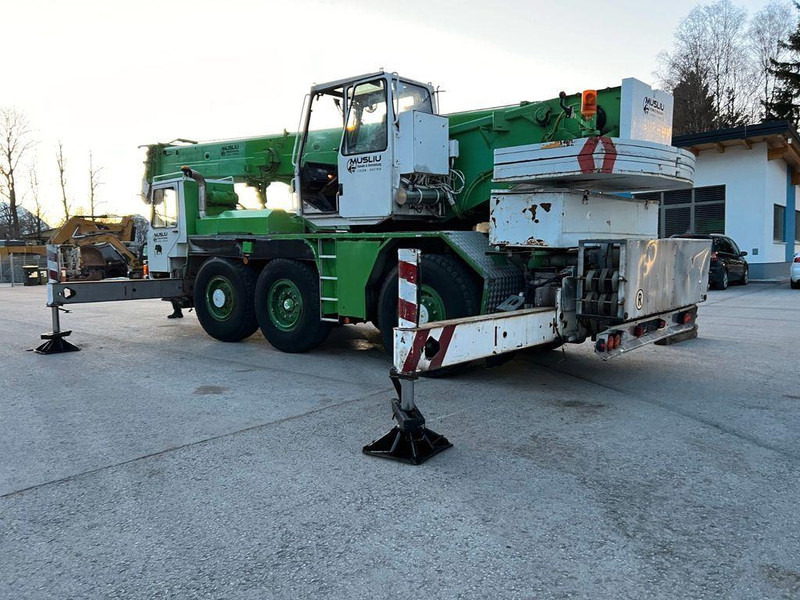 Liebherr LTM 1035 Mobildaru - Dźwig samojezdny: zdjęcie 3 Liebherr LTM 1035 Mobildaru - Dźwig samojezdny: zdjęcie 3