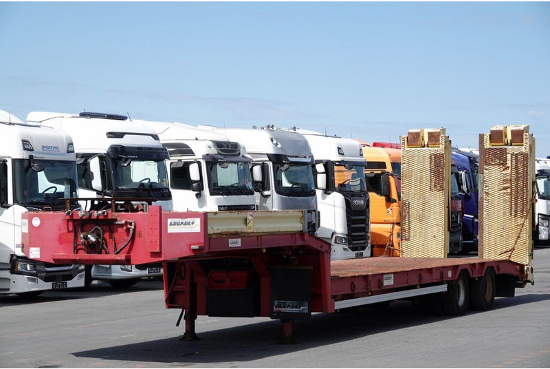 Louault LAWETA NISKOPODWOZIOWA / NAJAZDY HYDRAULICZNE / WCIĄGARKA / 2 OS - Naczepa niskopodwoziowa: zdjęcie 3 Louault LAWETA NISKOPODWOZIOWA / NAJAZDY HYDRAULICZNE / WCIĄGARKA / 2 OS - Naczepa niskopodwoziowa: zdjęcie 3