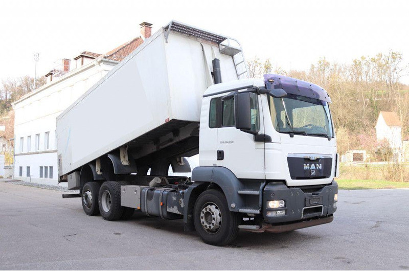 MAN GS26.440 E5 Kippkasten Gebläse Lift/Lenkachse - Wywrotka: zdjęcie 3 MAN GS26.440 E5 Kippkasten Gebläse Lift/Lenkachse - Wywrotka: zdjęcie 3