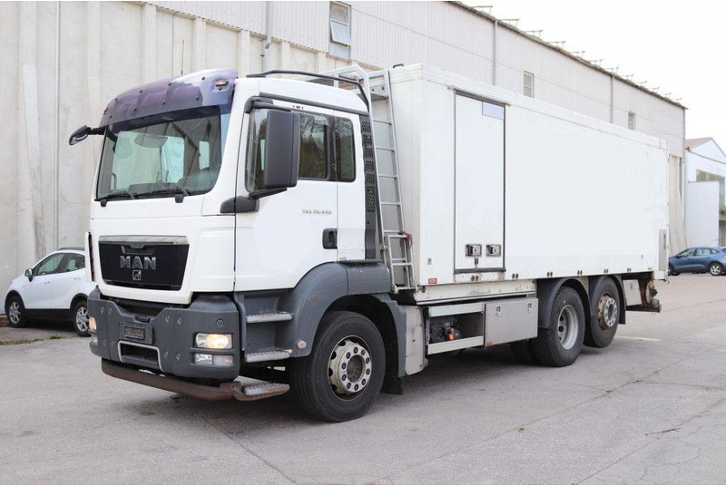 MAN GS26.440 E5 Kippkasten Gebläse Lift/Lenkachse - Wywrotka: zdjęcie 1 MAN GS26.440 E5 Kippkasten Gebläse Lift/Lenkachse - Wywrotka: zdjęcie 1