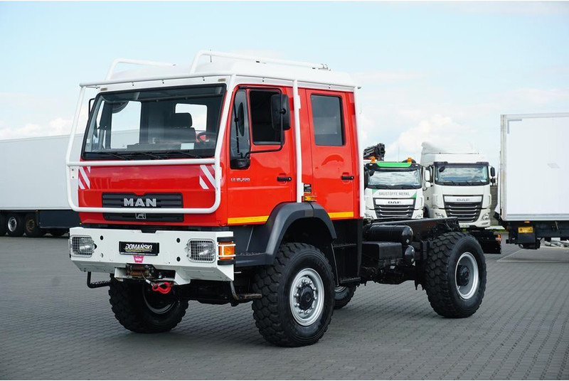MAN LE 220 / 4 X 4 / DOKA / DO ZABUDOWY / KAMPER - Samochód ciężarowe pod zabudowę: zdjęcie 2 MAN LE 220 / 4 X 4 / DOKA / DO ZABUDOWY / KAMPER - Samochód ciężarowe pod zabudowę: zdjęcie 2