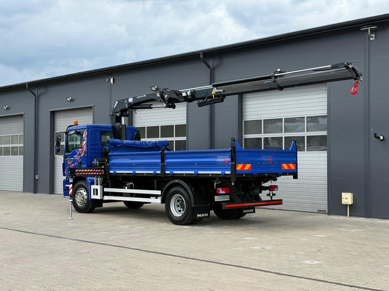 MAN MAN TGM TGL TGS 18.250 // E6 // wywrotka + HDS HMF z pilotem // - Wywrotka: zdjęcie 3 MAN MAN TGM TGL TGS 18.250 // E6 // wywrotka + HDS HMF z pilotem // - Wywrotka: zdjęcie 3