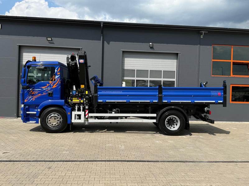 MAN MAN TGM TGL TGS 18.250 // E6 // wywrotka + HDS HMF z pilotem // - Wywrotka: zdjęcie 5 MAN MAN TGM TGL TGS 18.250 // E6 // wywrotka + HDS HMF z pilotem // - Wywrotka: zdjęcie 5