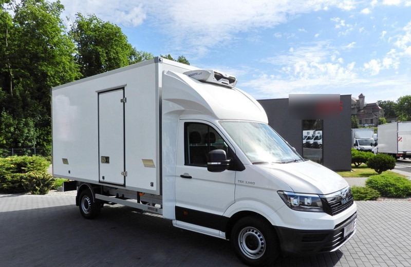 MAN TGE 3.140 CHŁODNIA KONTENER -1*C 8 PALET FUNKCJA GRZANIA TEMPOMA - Samochód dostawczy chłodnia: zdjęcie 1 MAN TGE 3.140 CHŁODNIA KONTENER -1*C 8 PALET FUNKCJA GRZANIA TEMPOMA - Samochód dostawczy chłodnia: zdjęcie 1