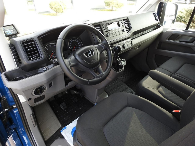 MAN TGE 3.180 CHŁODNIA KONTENER -5*C 8 PALET FUNKCJA GRZANIA TEMPOMA - Samochód dostawczy chłodnia: zdjęcie 2 MAN TGE 3.180 CHŁODNIA KONTENER -5*C 8 PALET FUNKCJA GRZANIA TEMPOMA - Samochód dostawczy chłodnia: zdjęcie 2