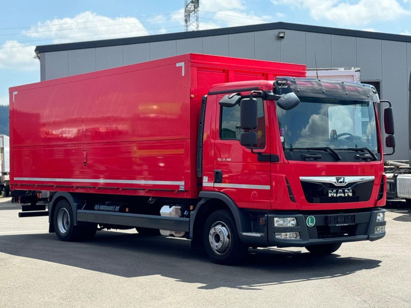 MAN TGL 12.180 BL Beverage truck - Samochód ciężarowy furgon: zdjęcie 2 MAN TGL 12.180 BL Beverage truck - Samochód ciężarowy furgon: zdjęcie 2