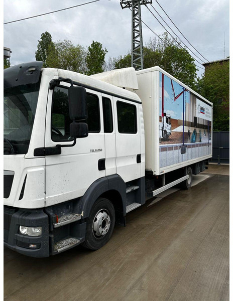 MAN TGL 8.250 - Samochód ciężarowy furgon: zdjęcie 1 MAN TGL 8.250 - Samochód ciężarowy furgon: zdjęcie 1