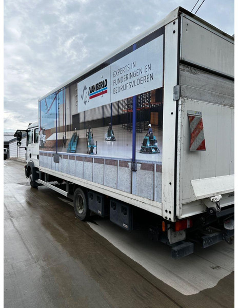 MAN TGL 8.250 - Samochód ciężarowy furgon: zdjęcie 3 MAN TGL 8.250 - Samochód ciężarowy furgon: zdjęcie 3