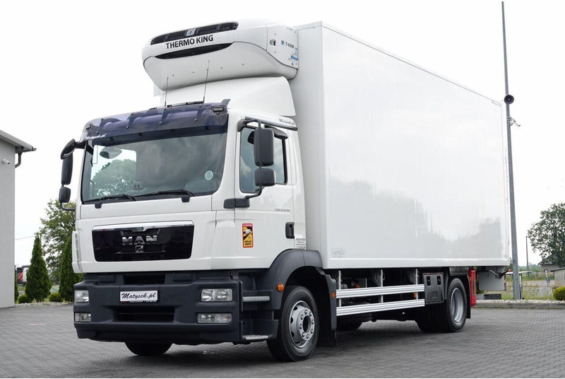 MAN TGM 12.290 / 4x2 / CHŁODNIA 6,5 M / AGREGAT THERMO KING T-600 R - Samochód ciężarowy chłodnia: zdjęcie 1 MAN TGM 12.290 / 4x2 / CHŁODNIA 6,5 M / AGREGAT THERMO KING T-600 R - Samochód ciężarowy chłodnia: zdjęcie 1