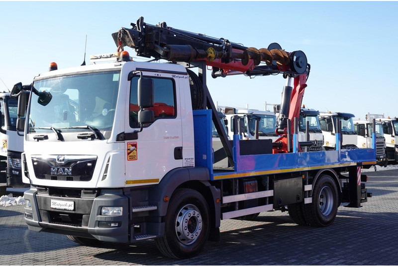 MAN TGM 15 .290 / HDS HC 190 + WIERTŁO 2 mb / WIERTNICA / STEROWANIE - Wiertnica: zdjęcie 1 MAN TGM 15 .290 / HDS HC 190 + WIERTŁO 2 mb / WIERTNICA / STEROWANIE - Wiertnica: zdjęcie 1