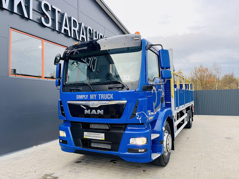 MAN TGM 18.250 - Samochód ciężarowy skrzyniowy/ Platforma, Samochod ciężarowy z HDS: zdjęcie 5 MAN TGM 18.250 - Samochód ciężarowy skrzyniowy/ Platforma, Samochod ciężarowy z HDS: zdjęcie 5