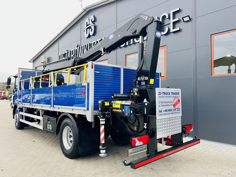 MAN TGM 18.250 - Samochód ciężarowy skrzyniowy/ Platforma, Samochod ciężarowy z HDS: zdjęcie 4 MAN TGM 18.250 - Samochód ciężarowy skrzyniowy/ Platforma, Samochod ciężarowy z HDS: zdjęcie 4