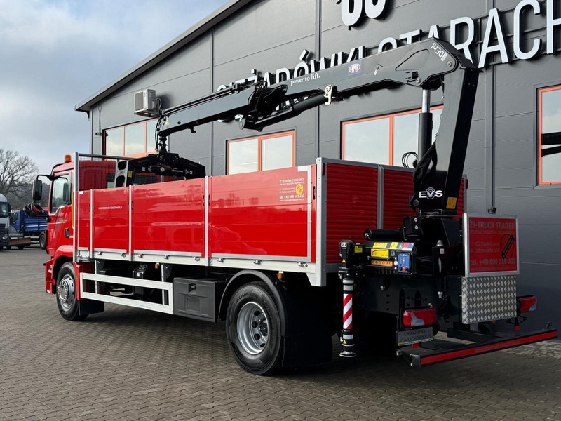 MAN TGM 18.250 // E6 // org. 92000km !!! // 4x2 // manual // - Samochód ciężarowy skrzyniowy/ Platforma, Samochod ciężarowy z HDS: zdjęcie 5 MAN TGM 18.250 // E6 // org. 92000km !!! // 4x2 // manual // - Samochód ciężarowy skrzyniowy/ Platforma, Samochod ciężarowy z HDS: zdjęcie 5