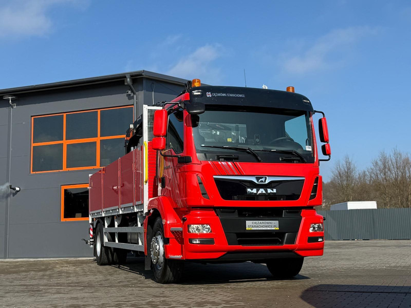 MAN TGM 18.250 // E6 // org. 92000km !!! // 4x2 // manual // - Samochód ciężarowy skrzyniowy/ Platforma, Samochod ciężarowy z HDS: zdjęcie 2 MAN TGM 18.250 // E6 // org. 92000km !!! // 4x2 // manual // - Samochód ciężarowy skrzyniowy/ Platforma, Samochod ciężarowy z HDS: zdjęcie 2