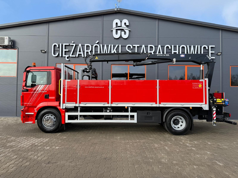 MAN TGM 18.250 // E6 // org. 92000km !!! // 4x2 // manual // - Samochód ciężarowy skrzyniowy/ Platforma, Samochod ciężarowy z HDS: zdjęcie 4 MAN TGM 18.250 // E6 // org. 92000km !!! // 4x2 // manual // - Samochód ciężarowy skrzyniowy/ Platforma, Samochod ciężarowy z HDS: zdjęcie 4