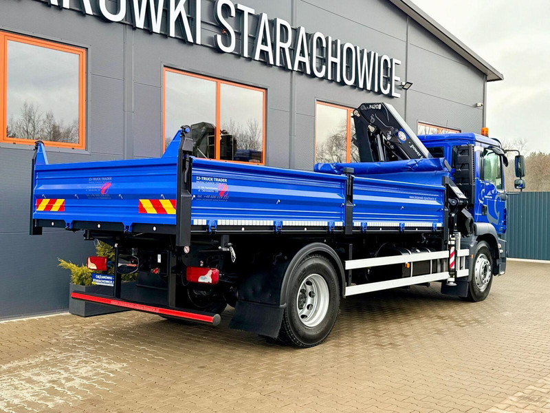 MAN TGM TGL TGS 18.250 // wywrotka 3-S + HDS HMF 1420 - K2 // bu - Wywrotka, Samochod ciężarowy z HDS: zdjęcie 5 MAN TGM TGL TGS 18.250 // wywrotka 3-S + HDS HMF 1420 - K2 // bu - Wywrotka, Samochod ciężarowy z HDS: zdjęcie 5