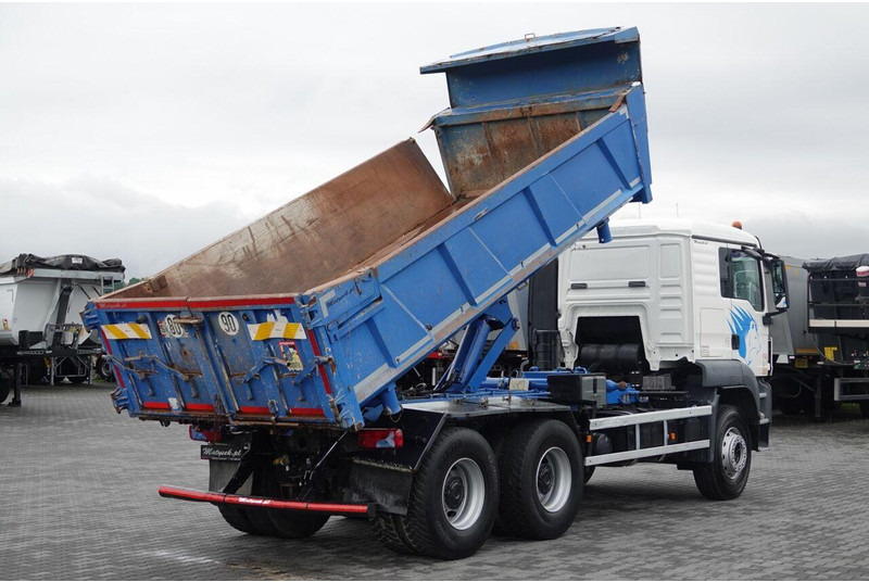 MAN TGS 26.360/ 6x4 / WYWROTKA 2- STRONNA / HYDROBURTA / BORDMATIC - Wywrotka: zdjęcie 3 MAN TGS 26.360/ 6x4 / WYWROTKA 2- STRONNA / HYDROBURTA / BORDMATIC - Wywrotka: zdjęcie 3