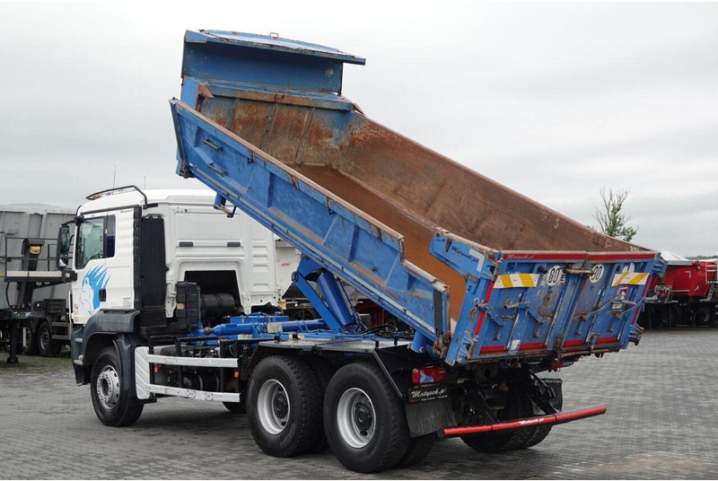 MAN TGS 26.360/ 6x4 / WYWROTKA 2- STRONNA / HYDROBURTA / BORDMATIC - Wywrotka: zdjęcie 2 MAN TGS 26.360/ 6x4 / WYWROTKA 2- STRONNA / HYDROBURTA / BORDMATIC - Wywrotka: zdjęcie 2