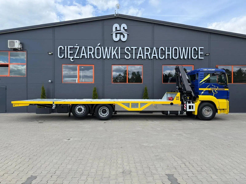 MAN TGS 26.360 - Autolaweta: zdjęcie 4 MAN TGS 26.360 - Autolaweta: zdjęcie 4