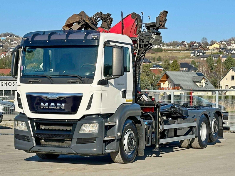 MAN TGS 26.400 Abrollkipper* PENZ 12Z7.90R* TOP - Ciężarówka hakowiec, Samochod ciężarowy z HDS: zdjęcie 2 MAN TGS 26.400 Abrollkipper* PENZ 12Z7.90R* TOP - Ciężarówka hakowiec, Samochod ciężarowy z HDS: zdjęcie 2