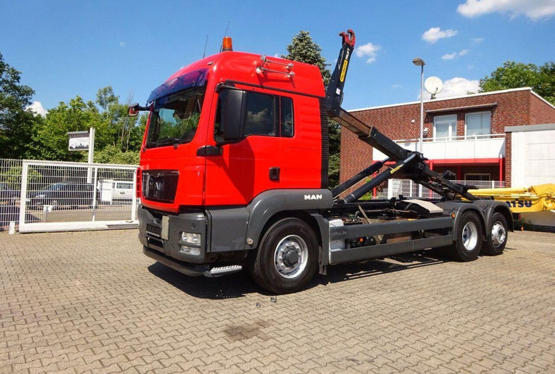 MAN TGS 26.480 Hook lift truck 6x2 - Ciężarówka hakowiec: zdjęcie 1 MAN TGS 26.480 Hook lift truck 6x2 - Ciężarówka hakowiec: zdjęcie 1