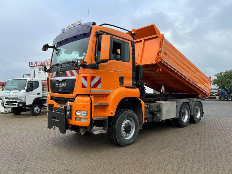 MAN TGS 33.440 AK 6x6 3-Way Tipper - Wywrotka: zdjęcie 1 MAN TGS 33.440 AK 6x6 3-Way Tipper - Wywrotka: zdjęcie 1