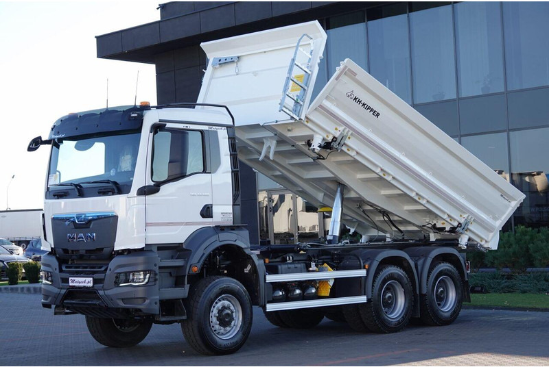 MAN TGS 33.TGS 33.480 / 6X6 / WYWROTKA 3 STRONNA / BORDMATIC / KH KI - Wywrotka: zdjęcie 5 MAN TGS 33.TGS 33.480 / 6X6 / WYWROTKA 3 STRONNA / BORDMATIC / KH KI - Wywrotka: zdjęcie 5