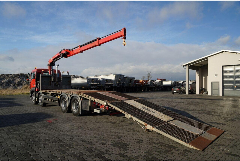 MAN TGS 35.360 / 8x2-4 / LAWETA + HDS HIAB 166 E-2 / 4 OSIOWY / NAJ - Autolaweta: zdjęcie 3 MAN TGS 35.360 / 8x2-4 / LAWETA + HDS HIAB 166 E-2 / 4 OSIOWY / NAJ - Autolaweta: zdjęcie 3