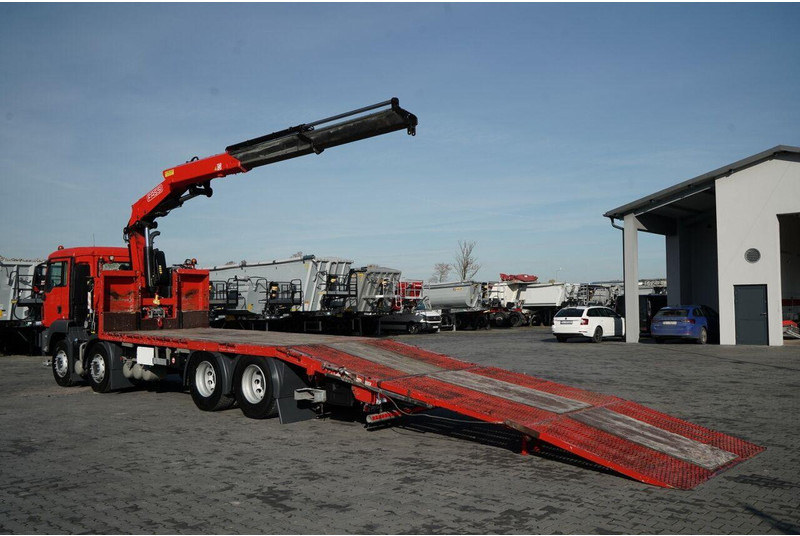 MAN TGS 35.360 - Autolaweta: zdjęcie 2 MAN TGS 35.360 - Autolaweta: zdjęcie 2