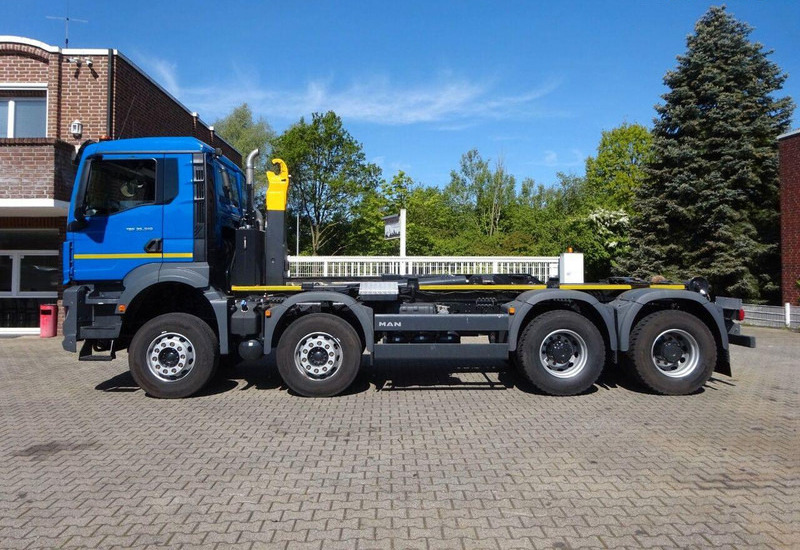 MAN TGS 35.510 Hook lift truck 8x4 - Ciężarówka hakowiec: zdjęcie 3 MAN TGS 35.510 Hook lift truck 8x4 - Ciężarówka hakowiec: zdjęcie 3