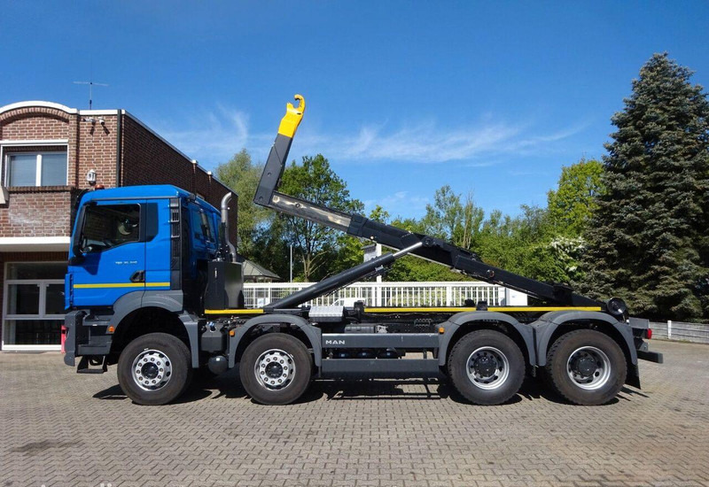 MAN TGS 35.510 Hook lift truck 8x4 - Ciężarówka hakowiec: zdjęcie 4 MAN TGS 35.510 Hook lift truck 8x4 - Ciężarówka hakowiec: zdjęcie 4