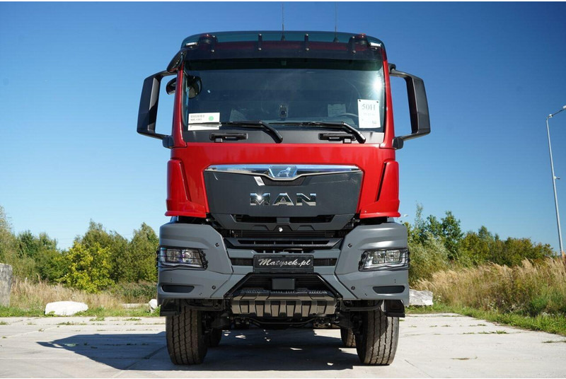 MAN TGS 41.480 / 8X8 / DO ZABUDOWY / FABRYCZNIE NOWY 2025 - Samochód ciężarowe pod zabudowę: zdjęcie 3 MAN TGS 41.480 / 8X8 / DO ZABUDOWY / FABRYCZNIE NOWY 2025 - Samochód ciężarowe pod zabudowę: zdjęcie 3