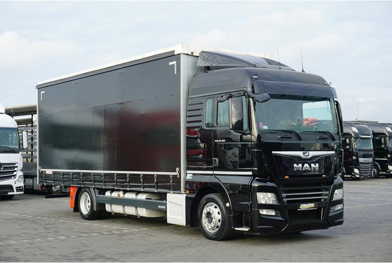MAN TGX / 18.360 / ACC / E 6 / FIRANKA / 19 PALET / ŁAD. 7650 KG - Samochód ciężarowy plandeka: zdjęcie 2 MAN TGX / 18.360 / ACC / E 6 / FIRANKA / 19 PALET / ŁAD. 7650 KG - Samochód ciężarowy plandeka: zdjęcie 2