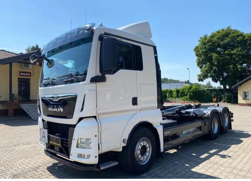 MAN TGX 26.440 - Ciężarówka hakowiec: zdjęcie 2 MAN TGX 26.440 - Ciężarówka hakowiec: zdjęcie 2