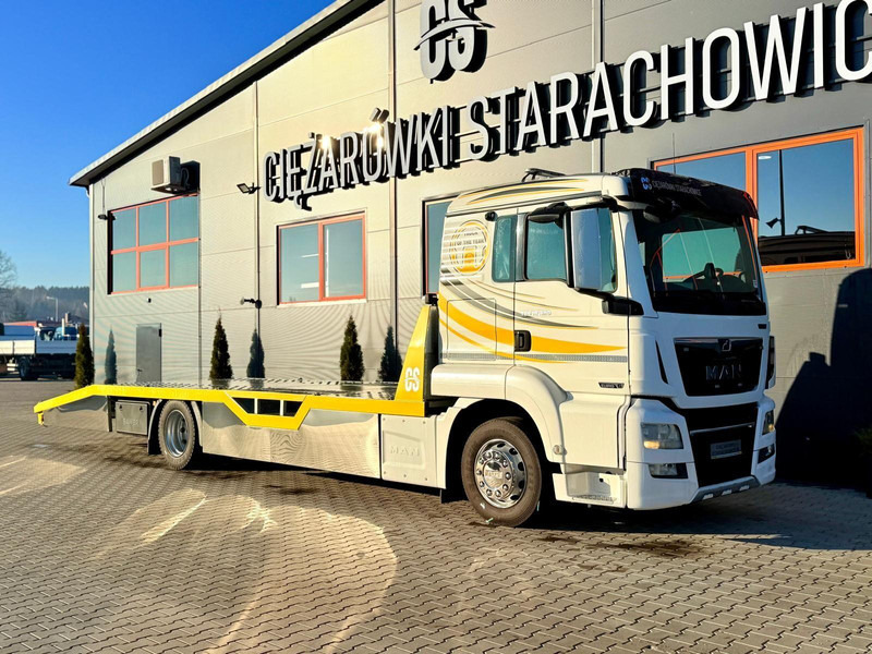 MAN TGX TGS 18.320 - Autolaweta: zdjęcie 4 MAN TGX TGS 18.320 - Autolaweta: zdjęcie 4