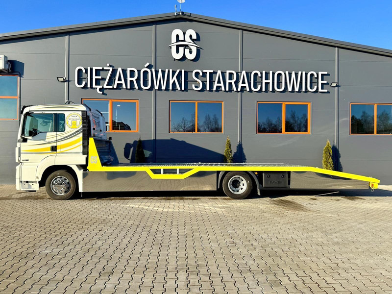 MAN TGX TGS 18.320 - Autolaweta: zdjęcie 2 MAN TGX TGS 18.320 - Autolaweta: zdjęcie 2