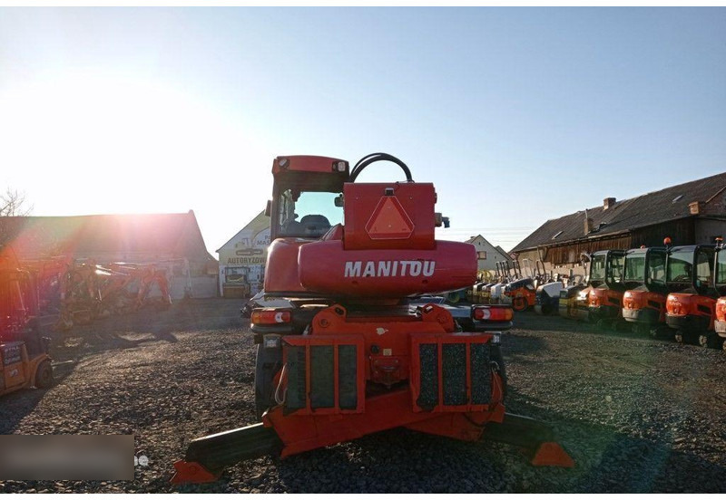 Manitou MRT 2150 Rotating telehandler - Ładowarka teleskopowa: zdjęcie 3 Manitou MRT 2150 Rotating telehandler - Ładowarka teleskopowa: zdjęcie 3