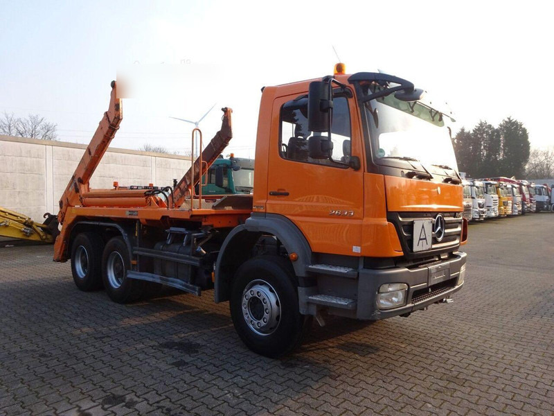 Mercedes-Benz 2633 Axor - Skip loader - Bramowiec: zdjęcie 5 Mercedes-Benz 2633 Axor - Skip loader - Bramowiec: zdjęcie 5