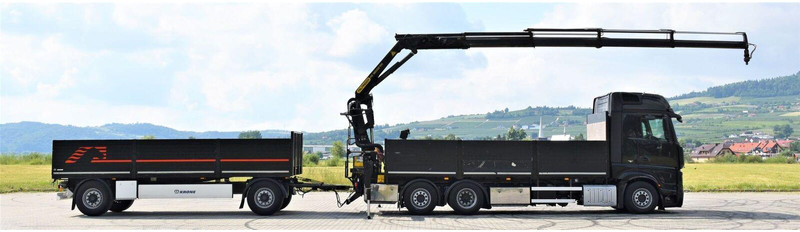 Mercedes-Benz ACTROS 2542 - Samochód ciężarowy skrzyniowy/ Platforma: zdjęcie 5 Mercedes-Benz ACTROS 2542 - Samochód ciężarowy skrzyniowy/ Platforma: zdjęcie 5