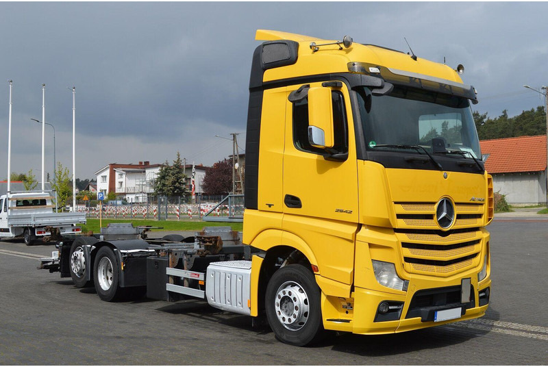 Mercedes-Benz ACTROS 2542 EURO 6 BDF SWAP CHASSIS - Samochód ciężarowe pod zabudowę: zdjęcie 5 Mercedes-Benz ACTROS 2542 EURO 6 BDF SWAP CHASSIS - Samochód ciężarowe pod zabudowę: zdjęcie 5