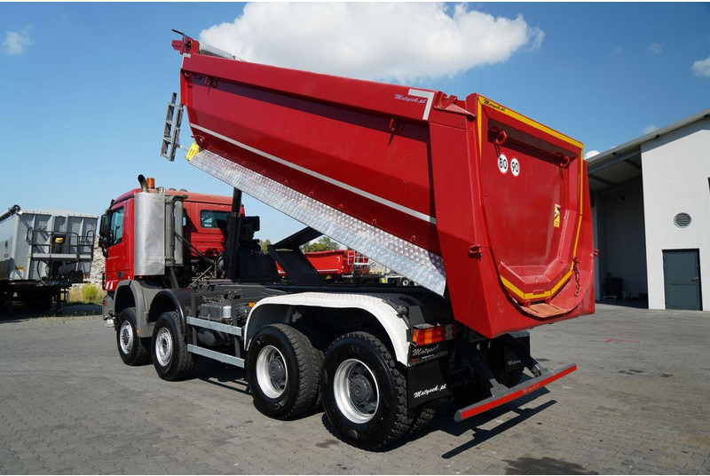 Mercedes-Benz ACTROS 4141 / 8X6 / WYWROTKA TYLNOZSYPOWA / MEILLER KIPPER 5.3M - Wywrotka: zdjęcie 5 Mercedes-Benz ACTROS 4141 / 8X6 / WYWROTKA TYLNOZSYPOWA / MEILLER KIPPER 5.3M - Wywrotka: zdjęcie 5